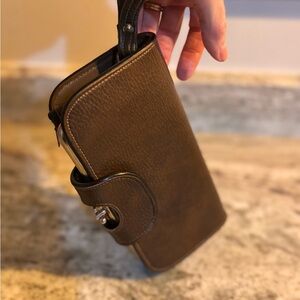 Vintage Hobo like Kisslock Wristlet